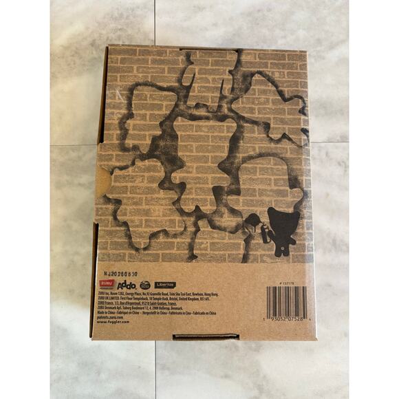 Fuggler Yuzu Funny Ugly Monster Chaos Crew Edition NIB Button Eyes Fluffy Toy - Picture 2 of 5